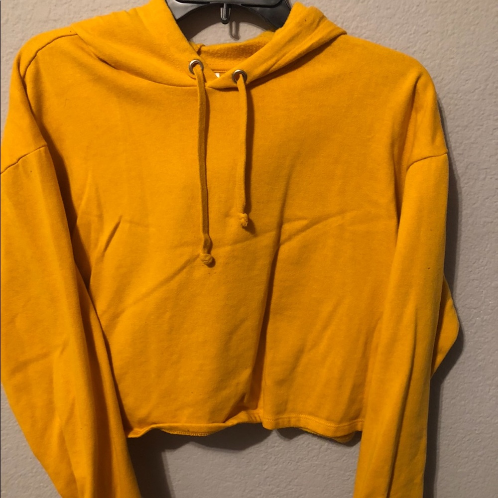 H&M crop sweater